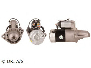 DRI 327213082 starteris 
 Elektros įranga -> Starterio sistema -> Starteris
M1T72981, M1T72981A, M1T78881, 23300-4E210