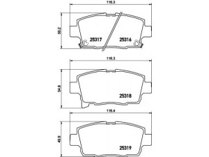 HELLA PAGID 8DB 355 019-691 stabdžių trinkelių rinkinys, diskinis stabdys 
 Techninės priežiūros dalys -> Papildomas remontas
0446552170, 0446552210, 0446552220
