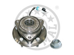 OPTIMAL 251791 rato guolio komplektas 
 Ašies montavimas/vairavimo mechanizmas/ratai -> Rato stebulė/montavimas -> Rato guolis
4809314, 4814304, 25903358, 96626339