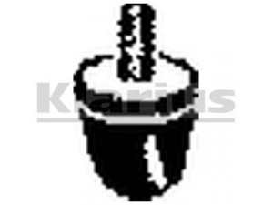 KLARIUS VAR38 laikantysis rėmas, duslintuvas
4A0253149C, 4A0253149C