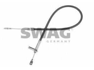 SWAG 10 91 8120 trosas, stovėjimo stabdys 
 Stabdžių sistema -> Valdymo svirtys/trosai
210 420 10 85, 210 420 14 85