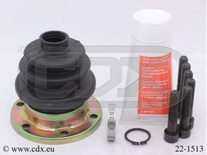 CDX 22-1513 gofruotoji membrana, kardaninis velenas 
 Ratų pavara -> Gofruotoji membrana