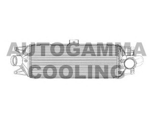 AUTOGAMMA 105473 tarpinis suslėgto oro aušintuvas, kompresorius
5801349168