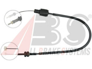 A.B.S. K37020 akceleratoriaus trosas 
 Kuro mišinio formavimas -> Karbiuratorius, sistema -> Valdymo sąsajos/amortizatorius/kameros
847172, 90530812
