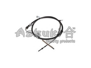 ASHUKI 1179-2050 trosas, stovėjimo stabdys 
 Stabdžių sistema -> Valdymo svirtys/trosai
59912-43250, J3930502/H&B JAKO-PA
