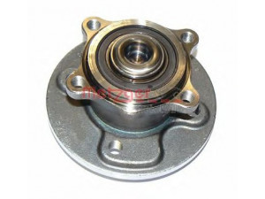 METZGER WM 6251.1 rato guolio komplektas 
 Ašies montavimas/vairavimo mechanizmas/ratai -> Rato stebulė/montavimas -> Rato guolis
33416 756 830