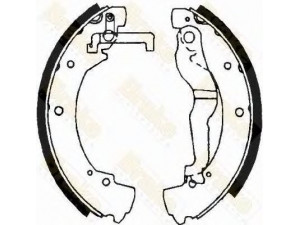 Brake ENGINEERING SH2378 stabdžių trinkelių komplektas 
 Techninės priežiūros dalys -> Papildomas remontas
701609531, 701609531A, 701609531D