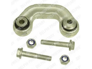 DELPHI TC930 šarnyro stabilizatorius 
 Ašies montavimas/vairavimo mechanizmas/ratai -> Stabilizatorius/fiksatoriai -> Savaime išsilyginanti atrama
8D0 411 318D, 8D0 411 318D, 8D0 411 318D
