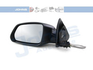 JOHNS 71 21 37-1 išorinis veidrodėlis 
 Kėbulas -> Langai/veidrodėliai -> Veidrodėlis
1Z0 857 537, 1Z1 857 507, 1Z1 857 507 01C