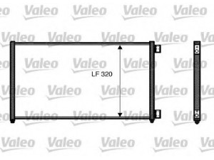 VALEO 818017 kondensatorius, oro kondicionierius 
 Oro kondicionavimas -> Kondensatorius
46821270