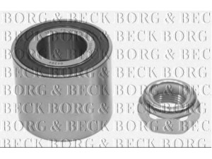 BORG & BECK BWK112 rato guolio komplektas 
 Ašies montavimas/vairavimo mechanizmas/ratai -> Rato stebulė/montavimas -> Rato guolis
77 03 090 325, 7701463986, 7703090325