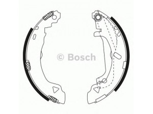 BOSCH 0 204 072 224 stabdžių trinkelių komplektas 
 Techninės priežiūros dalys -> Papildomas remontas