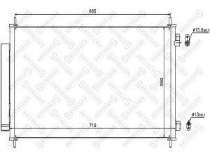 STELLOX 10-45646-SX kondensatorius, oro kondicionierius 
 Oro kondicionavimas -> Kondensatorius
80110SWAA01