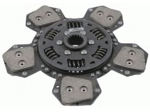 SACHS 1878 600 573 sankabos diskas