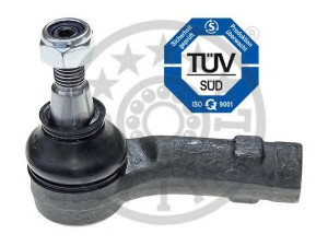 OPTIMAL G1-832 skersinės vairo trauklės galas 
 Vairavimas -> Vairo mechanizmo sujungimai
701419811C