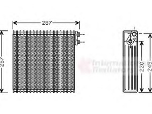 VAN WEZEL 5300V294 garintuvas, oro kondicionierius 
 Oro kondicionavimas -> Garintuvas
8850102060