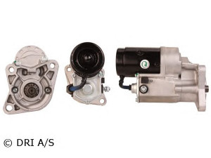 DRI 324009092 starteris 
 Elektros įranga -> Starterio sistema -> Starteris
RF01-18-400, RF01-18-400A, RF01-18-400A-9R