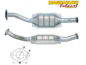 MAGNAFLOW 80904 katalizatoriaus keitiklis 
 Išmetimo sistema -> Katalizatoriaus keitiklis
96145069