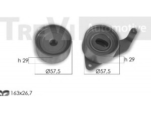 TREVI AUTOMOTIVE KD1403 paskirstymo diržo komplektas 
 Techninės priežiūros dalys -> Papildomas remontas