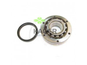KAGER 83-0012 rato guolio komplektas 
 Ašies montavimas/vairavimo mechanizmas/ratai -> Rato stebulė/montavimas -> Rato guolis
95619166, 95619166