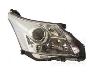 VAN WEZEL 5420962 priekinis žibintas 
 Elektros įranga -> Priekinis žibintas/dalys -> Priekinis žibintas/įterp.
81130-05311, 8113005310, 8113005311