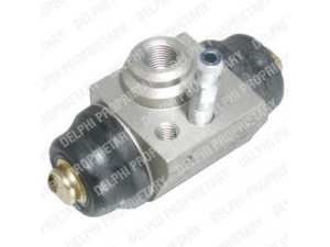 DELPHI LW40819 rato stabdžių cilindras 
 Stabdžių sistema -> Ratų cilindrai
1H0 611 053C