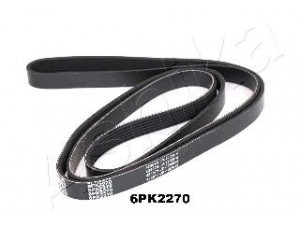 ASHIKA 112-6PK2270 V formos rumbuoti diržai 
 Techninės priežiūros dalys -> Techninės priežiūros intervalai
11720-69T04, 53010234