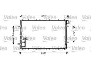 VALEO 818080 kondensatorius, oro kondicionierius 
 Oro kondicionavimas -> Kondensatorius
97606-3E000, 976063E000