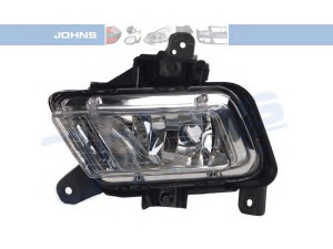 JOHNS 41 21 29-4 rūko žibintas 
 Elektros įranga -> Pagalbiniai žibintai/dalys -> Rūko žibintas/dalys -> Rūko žibintas/įterp.
92201 1H070