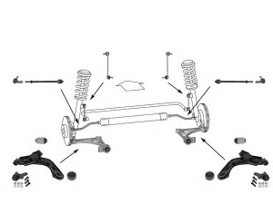 MEYLE WG0405100 vairavimo mechanizmas; rato pakaba 
 Ašies montavimas/vairavimo mechanizmas/ratai -> Prekių paieška pagal schemą