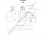 PRESTOLITE ELECTRIC 35259620 starteris
R0465407, 110603, 110603HC, 110627HC