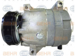 HELLA 8FK 351 135-091 kompresorius, oro kondicionierius 
 Oro kondicionavimas -> Kompresorius/dalys
82 00 424 250, 82 00 678 509