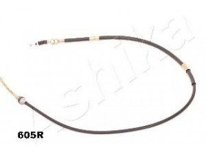 ASHIKA 131-06-605R trosas, stovėjimo stabdys 
 Stabdžių sistema -> Valdymo svirtys/trosai
4641087609
