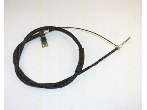 TRISCAN 8140 65106 trosas, stovėjimo stabdys 
 Stabdžių sistema -> Valdymo svirtys/trosai
8964363