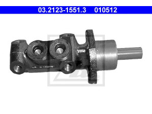 ATE 03.2123-1551.3 pagrindinis cilindras, stabdžiai 
 Stabdžių sistema -> Pagrindinis stabdžių cilindras
77 01 206 234