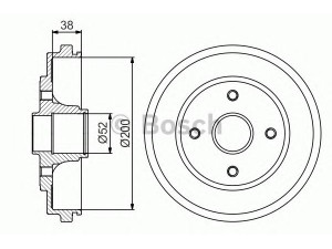 BOSCH 0 986 477 229 stabdžių būgnas 
 Stabdžių sistema -> Būgninis stabdys -> Stabdžių būgnas
4707272, 9214294, 4707272, 9214294