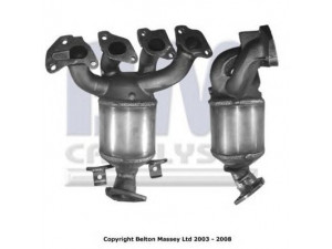 BM CATALYSTS BM91379H katalizatoriaus keitiklis 
 Išmetimo sistema -> Katalizatoriaus keitiklis
55559185, 5849025