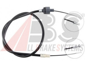A.B.S. K21540 sankabos trosas 
 Dviratė transporto priemonės -> Kabeliai ir tachometro velenaai -> Sankabos trosas
6156056