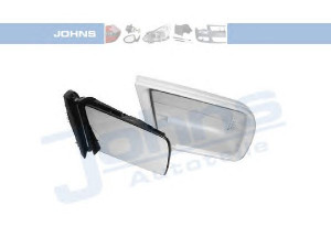 JOHNS 50 02 38-21 išorinis veidrodėlis 
 Kėbulas -> Langai/veidrodėliai -> Veidrodėlis
210 810 6416
