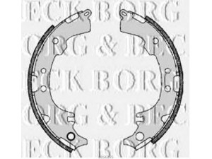 BORG & BECK BBS6295 stabdžių trinkelių komplektas 
 Techninės priežiūros dalys -> Papildomas remontas
0449587402, 0449587402000, 04495B4050