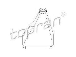 TOPRAN 205 861 pavarų svirties apvalkalas 
 Transmisija -> Neautomatinė pavarų dėžė -> Transmisijos valdymas
07 38 978, 57 38 414, 7 38 978