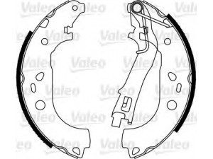 VALEO 564085 stabdžių trinkelių komplektas 
 Techninės priežiūros dalys -> Papildomas remontas
4241-N8, 4241-P4, 4241N8, 4241P4