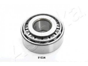 ASHIKA 44-11034 rato guolio komplektas 
 Ašies montavimas/vairavimo mechanizmas/ratai -> Rato stebulė/montavimas -> Rato guolis
40215-F3901