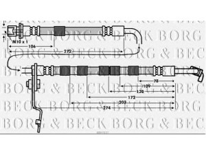 BORG & BECK BBH7637 stabdžių žarnelė 
 Stabdžių sistema -> Stabdžių žarnelės
GS1D-43-980, GS1D-43-980A