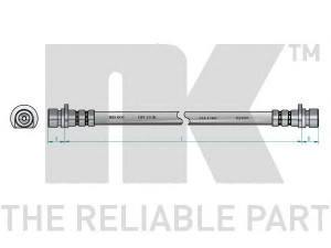 NK 859940 stabdžių žarnelė 
 Stabdžių sistema -> Stabdžių žarnelės
01466SA5020, GBH252, GBH90299, SHB101070