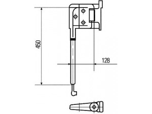 HELLA 8HG 503 009-022 laikiklis, išorinis veidrodėlis 
 Kėbulas -> Langai/veidrodėliai -> Veidrodėlis
88.63731-6101, 88.63731.6100