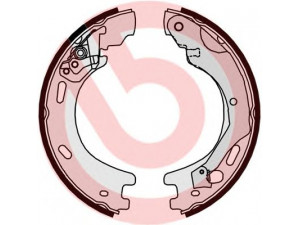 BREMBO S 44 509 stabdžių trinkelių komplektas, stovėjimo stabdis 
 Stabdžių sistema -> Rankinis stabdys
LR031947, SFS500012