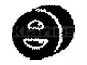 KLARIUS 420114 laikiklis, išmetimo sistema
94207180, 94207180, 94479531, 94207180