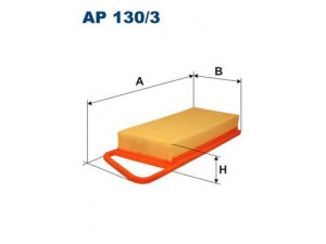 FILTRON AP130/3 oro filtras 
 Techninės priežiūros dalys -> Techninės priežiūros intervalai
1444 VZ, 1444X3, 1444X7, 9642212080