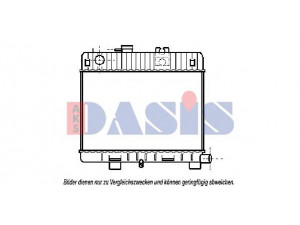 AKS DASIS 050025N radiatorius, variklio aušinimas 
 Aušinimo sistema -> Radiatorius/alyvos aušintuvas -> Radiatorius/dalys
17111719383, 1719383